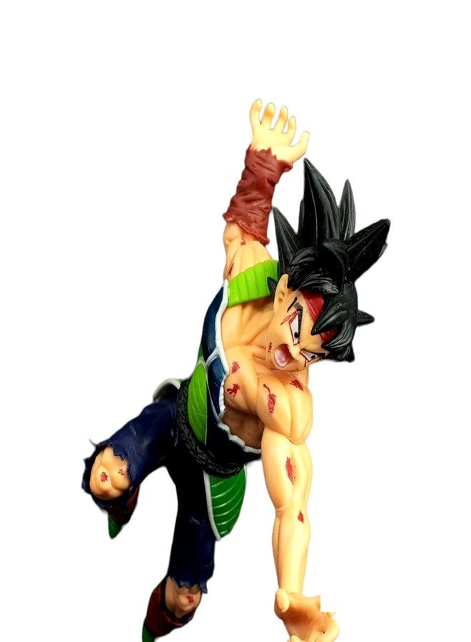 Trunkin DBZ Bardock Battle Damaged Attacking Mode 26 cm Action Figure with Box - Image 4